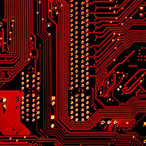 image of a computer circuit board